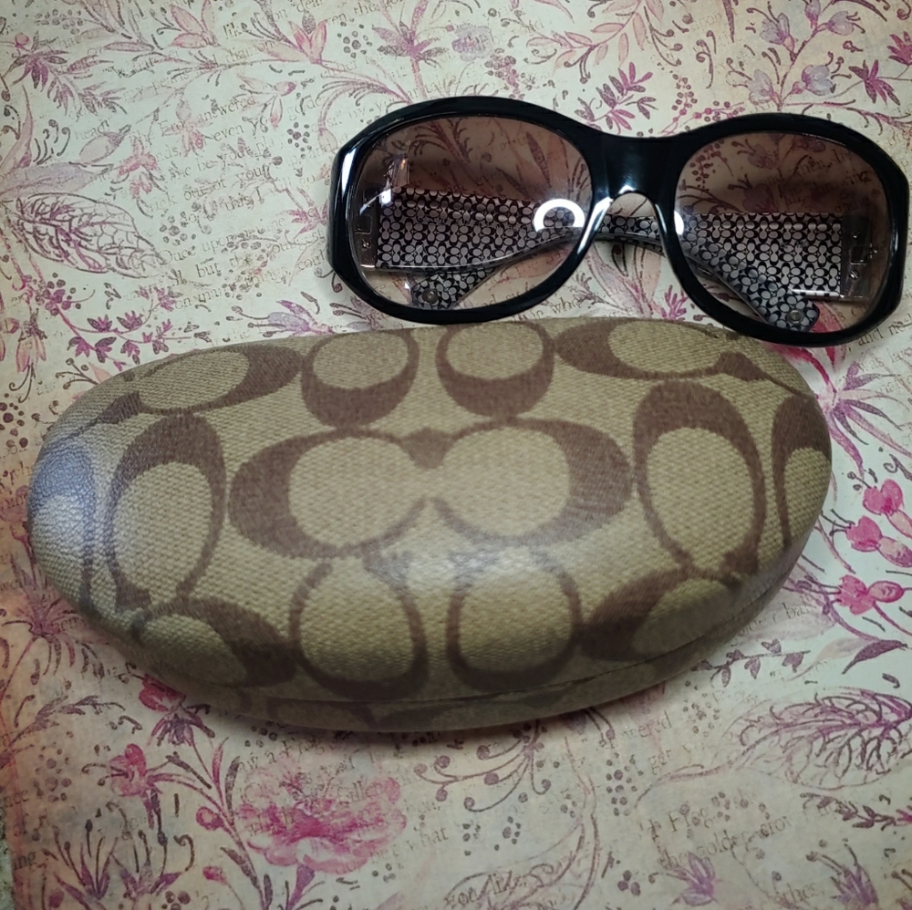 Coach "Suzie" Sunglasses